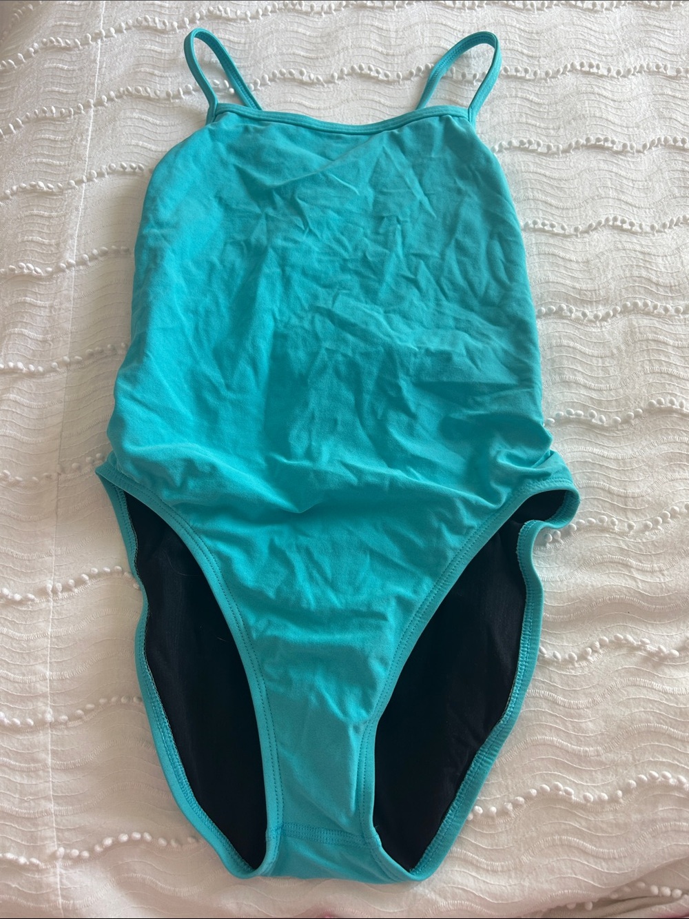 Jolyn Clothing Teal One-Piece Swimsuit